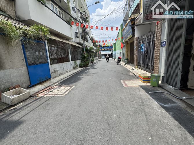 BÁN NHÀ HẺM NHỰA 6M XE HƠI THÔNG - NGUYỄN HỮU TIẾN - TÂY THẠNH - TÂN PHÚ - 58M2 - 4TẦNG -8 - 1