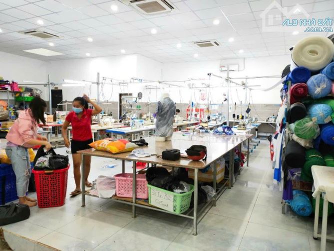 Nhà Xưởng Mặt tiền đường LÊ VĂN KHƯƠNG, pTHỚI AN, Q12, dt 142m2 (4,4m/12,7mx14m). 15,9Tỷ - 1