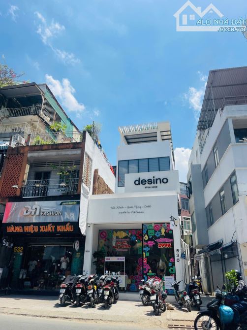 GIÁ BÁN ĐẦU TƯ, GÓC 2 MT 530 Lê Văn Sỹ, Quận 3 NGANG đẹp 6x26m CN 135m2, 5 tầng, sẵn HĐT 1 - 1