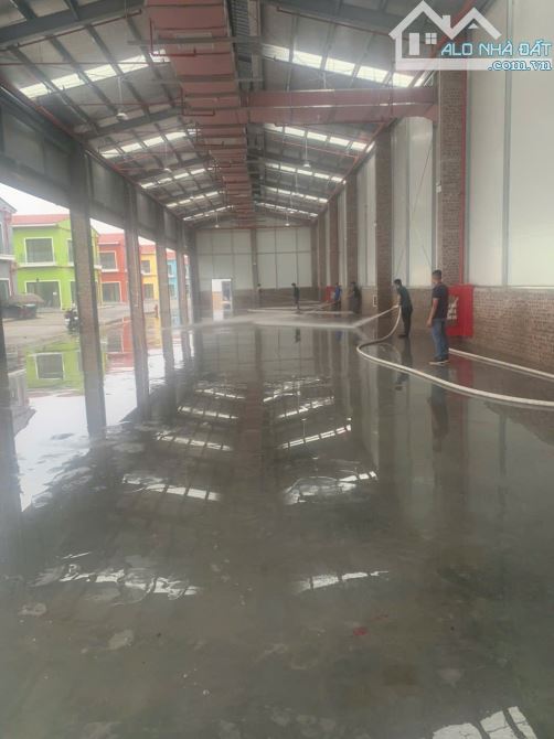 Cho thuê 1.000m kho tiêu chuẩn có PCCC tự động tại gần KCN Thanh Oai- Hà Nội - 1