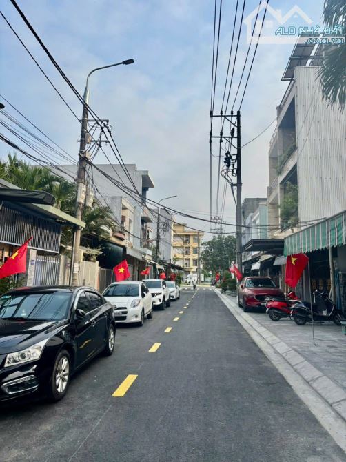 Bán nhà 3 tầng đường (5.5m) lề 2m Nguyễn Đức Trung, Thanh Khê, DT 91m2. Giá tỷ 950 tl - 1