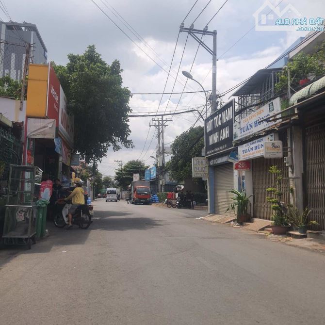 MẶT TIỀN ĐÔNG HƯNG THUẬN 10 QUẬN 12 GIÁ RẺ 16.8 TỶ - 1