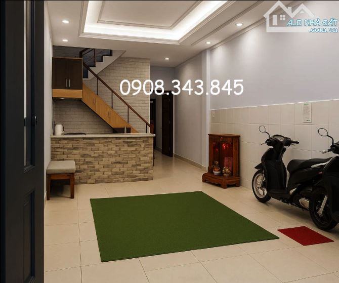 Q8-Lô Góc 2 MT- Hẻm rộng  thoáng– Dương Bá Trạc, P.1 - kế cầu NV. Cừ– Nhỉnh nhẹ 4 tỷ - 1