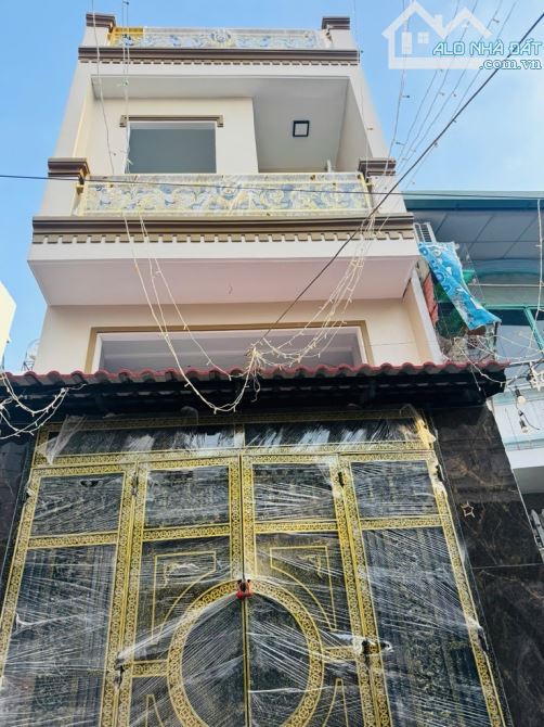 KHU PHÂN LÔ NGAY LÊ VĂN QUỚI - HẺM XE HƠI - 4 TẦNG - 56M2 - 5.X TỶ - 1