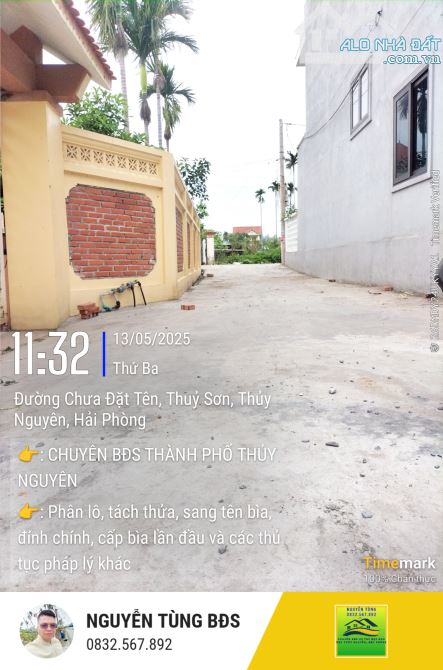 Bán đất trung tâm xã thủy sơn cũ - 1