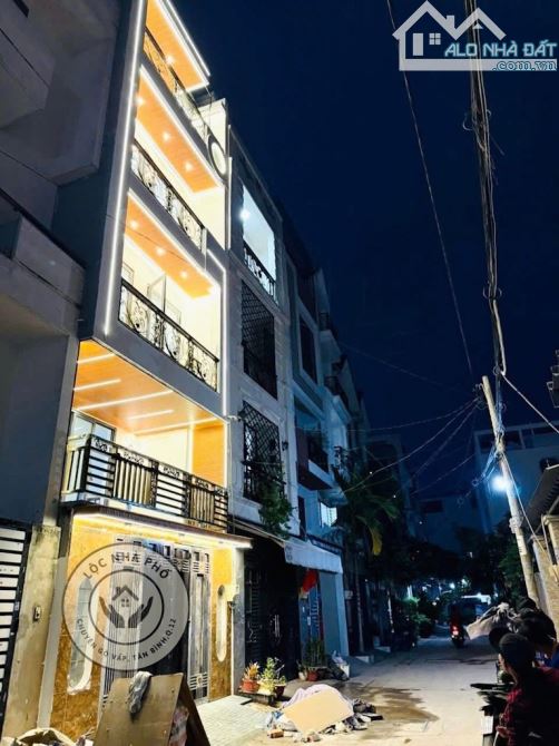 4.5❌9m, BÁN NHÀ 6 TẦNG, HẺM 6 M THÔNG, LÊ ĐỨC THỌ, GÒ VẤP, 5.36 TỶ - 1