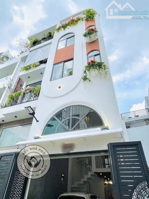 60m2, BÁN NHÀ ĐẸP 6 TẦNG, HẺM 1/ XE HƠI, PHẠM VĂN CHIÊU,P8 GÒ VẤP, 9.xx TỶ - 1