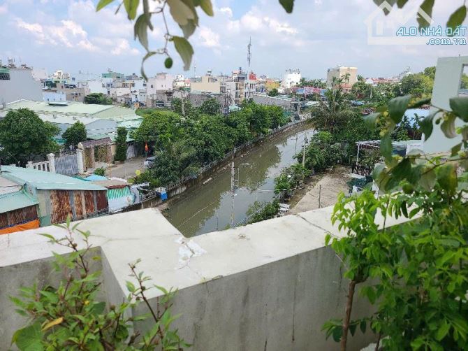 🔥🔥Nhà 4 Tầng đường HÀ HUY GIÁP phường THẠNH LỘC ,Q12, dt 104m2(4.5mx21m) Hẻm 12m💵9,3tỷ - 1