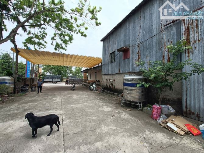 Cho thuê 400m2 Kho có VAT, Container đỗ cửa tại Đông Mỹ, Thanh Trì, HN - 1