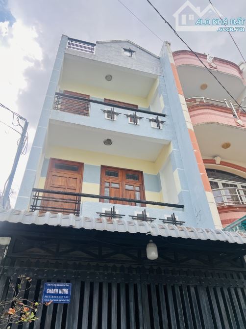 Cầu Xéo -Hẻm nhựa 1/ 8m thông - (4x17) 4 tầng BTCT,Giá 8tỷ7 - 1