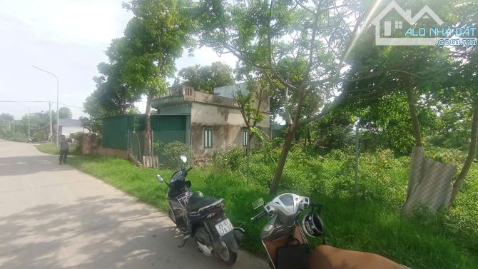 BÁN ĐẤT LƯƠNG TÀI, BẮC NINH. 90M2 * MT 5M * 2,65 TỶ. Ô TÔ TRÁNH, FULL THỔ CƯ. - 1
