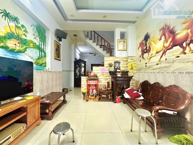 BÁN NHÀ ĐẸP CẠNH LÊ VĂN QUỚ.I - NGÃ TƯ 4 XÃ - HẺM ÔTÔ - ( 4X16M ) - 1