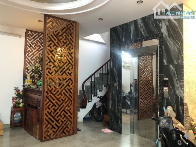 Bán nhà Ái Mộ, nhà đẹp ở luôn, 2 thoáng, thang máy, 39/42m2, 6 tầng, 12.7 tỷ - 1