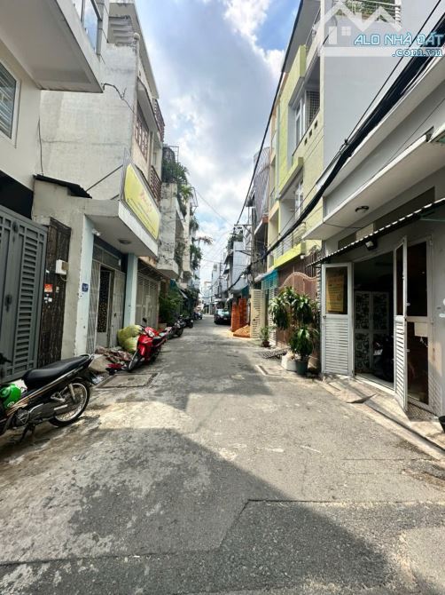 Hẻm 4m thông Trần Văn Ơn , P.Tân Sơn Nhì - DT : 4x10.5m - lửng 2 lầu st - Giá : 5.8 tỷ TL - 1