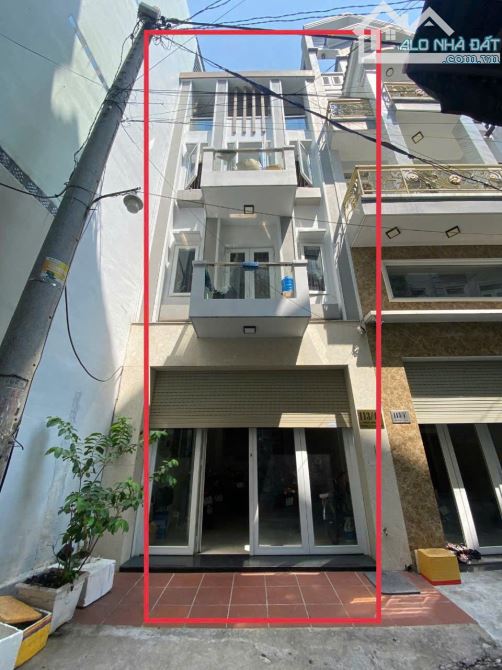 NHÀ 3LẦU HXH ĐƯỜNG CỐNG LỞ , P15 , QUẬN - TÂN BÌNH - 1