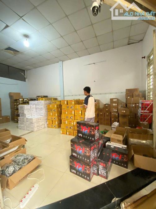 BÁN NHÀ 164M² (91x18.2M) – MẶT TIỀN HẺM 12M – TRƯỜNG CHINH, P15, TÂN BÌNH – GIÁ 17,5 TỶ - 1