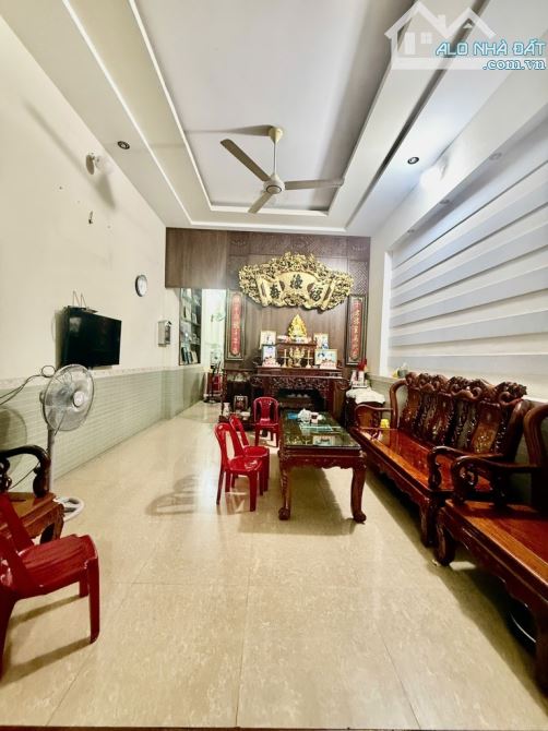 Nhà 3 tầng đường Nguyễn Ảnh Thủ, dt 53.1/64m2 (4x16) Đường Ôtô 6m thông. 💰5.68Tỷ - 1