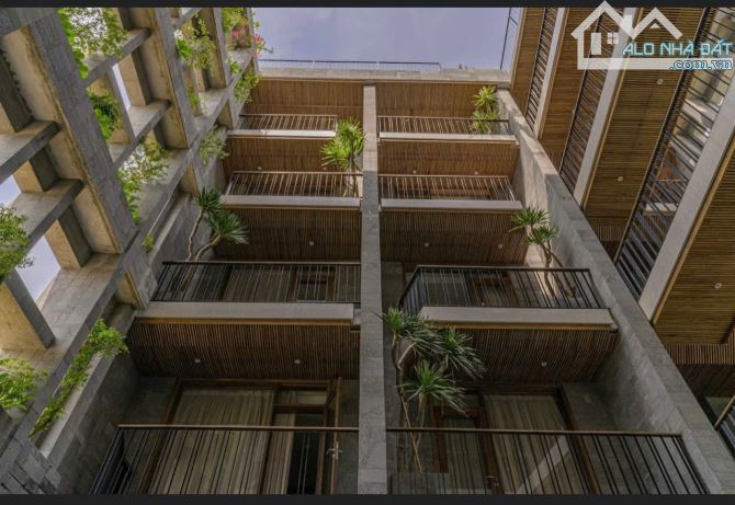 BÁN KHÁCH SẠN BOUTIQUE ĐƯỜNG VÕ NGHĨA, SƠN TRÀ, ĐN. 5 TẦNG X 300M2. GIÁ 5X TỶ - 1