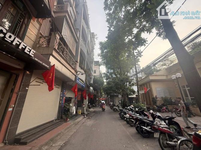 Bán phân lô ô tô đỗ cửa Khuất Duy Tiến, Thanh Xuân 5 tầng 46m ở + KD, chỉ 20.5 tỷ - 1