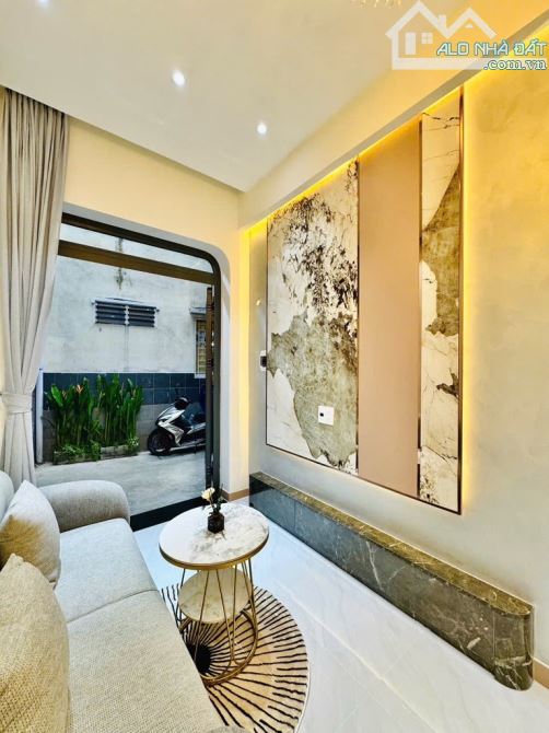 ĐIỆN BIÊN PHỦ P.2 BÌNH THẠNH - XE HƠI CÁCH 20M - 2 TẦNG FULL NỘI THẤT - SD 45M2 SỔ NỞ HẬU - 1