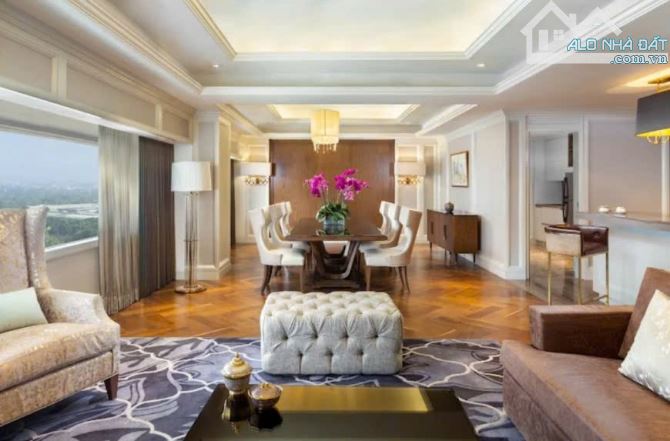 Toà CHDV/ Khách Sạn 4000m2, 2 Hầm 8 Tầng MT Thảo Điền - 1