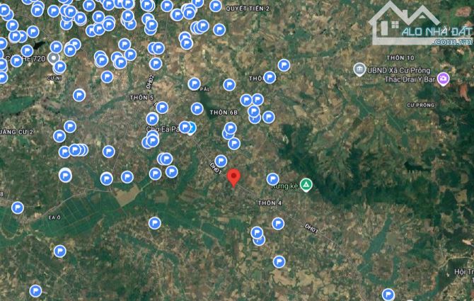 ❌❌ Bán đất 7923m2 thổ cư 200 giá chỉ 1 tỷ 4 (khu dân cư, đường oto)(Đất Eapal, Eakar) - 1