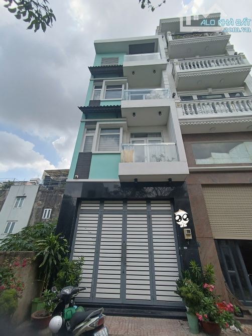 BÁN NHÀ 4 TẦNG KHU PHÂN LÔ LÊ VĂN QUỚI MÃ LÒ 52M2 CHỈ HƠN 5 TỶ - 1