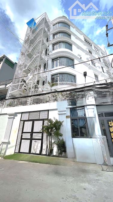 Bán Tòa CHDV 8 Tầng, Hẻm Xe Tải, 314m², 78 Phòng full, Dòng Tiền 400tr/Tháng, Chỉ 50 Tỷ - 1