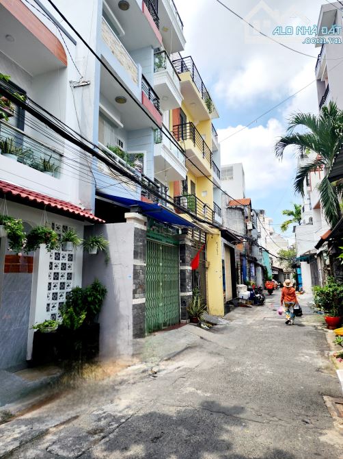 🚛 🚘 CHỢ TÂN HƯƠNG TÂN PHÚ - 5m x 11m NỞ HẬU - KHU CAO TẦNG - XE TẢI THÔNG - CHỈ HƠN 4 🪙 - 1