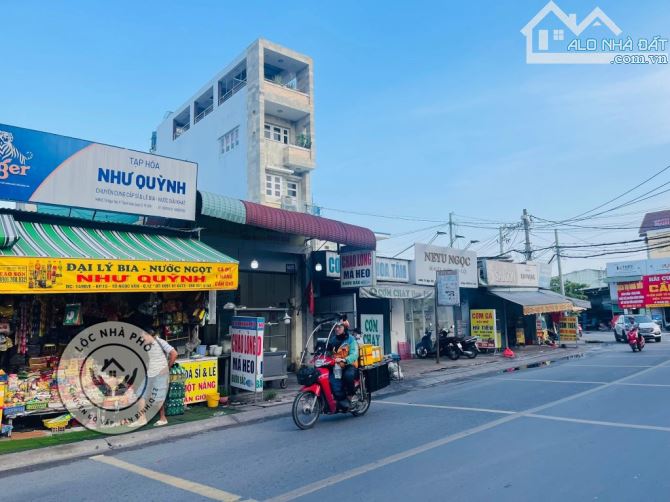 100m2, BÁN NHÀ MẶT TIỀN TÔ NGỌC VÂN, 5 TẦNG, Q.12, NHỈNH 8 TỶ - 1