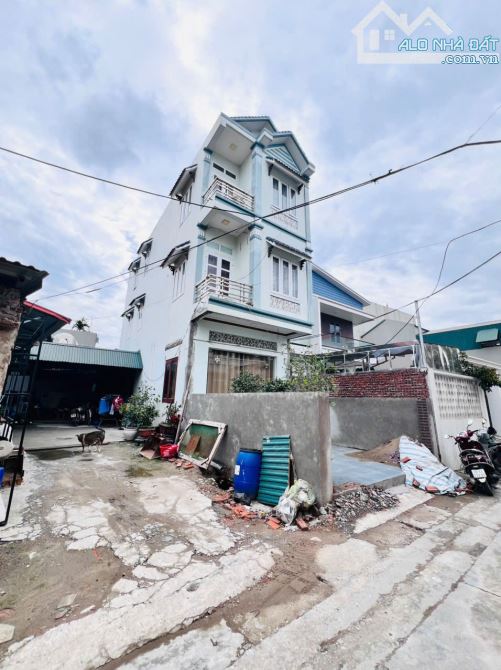 BÁN NHÀ MINH HẢI- VĂN LÂM- HƯNG YÊN-NHÀ 3 TẦNG DÂN XÂY-NGÕ THÔNG-Ô TÔ-94M2-4,1 TỶ - 1