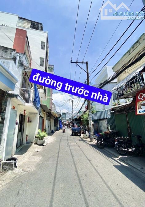 MẶT TIỀN CHỢ LÊ ĐÌNH CẨN Q BÌNH TÂN 3 TẦNG 12 PHÒNG 4X23 94M² GIÁ 6,3TỎI - 1