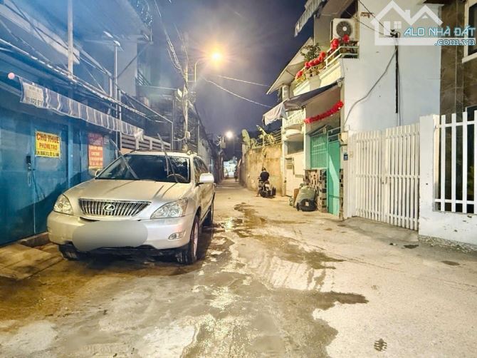 NHÀ HẺM XE HƠI QUAY ĐẦU PHẠM VĂN CHIÊU GÒ VẤP – FULL NỘI THẤT CAO CẤP– CHỈ NHỈNH 4 TỶ! - 1
