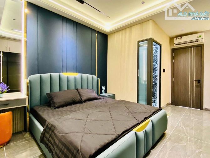 NHÀ GÒ VẤP ĐƯỜNG LÊ VĂN THỌ P8 CÓ THANG MÁY 4X19M HẺM THÔNG 12M 15 TỶ CÔNG VIÊN LÀNG HO - 1