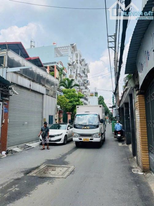 Xe hơi vào nhà bán 4PN 5WC✅ Đường số 9 Phường 16 gần Thống Nhất ✅giá 6 tỷ - 1