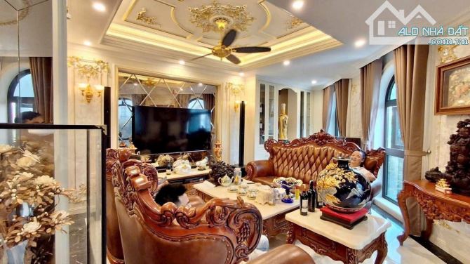 Hàng VIP Luxury Liền kề Đồng Đỗ, 6 tầng thang máy, Vỉa hè đường 25m, Lô góc 110m2 - MT 18m - 1