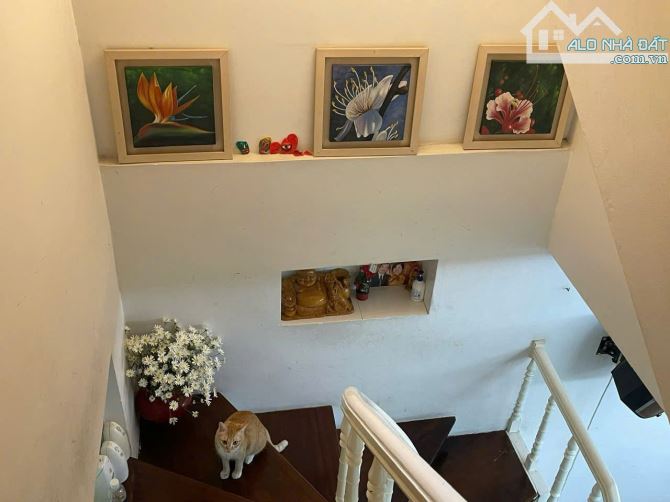 Nhà đẹp Trương Định 82m2, 4 tầng, 6 phòng ngủ, mt 6.6m, ôtô vào nhà, chỉ 15m ra phố 14.5 ỷ - 1