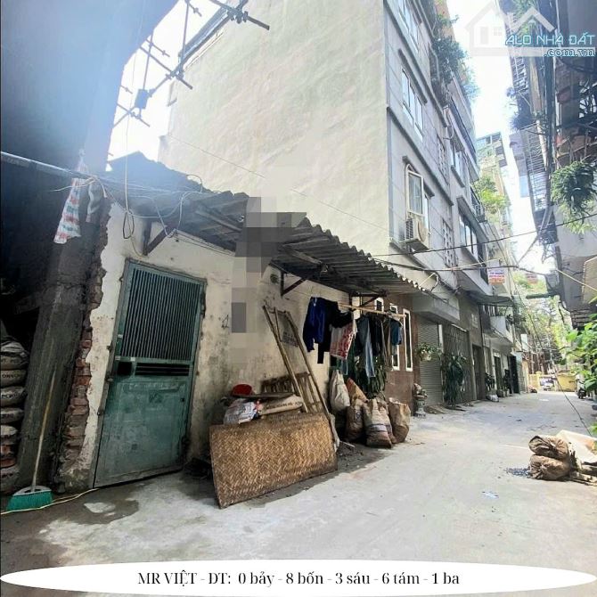 Bán đất Hoàng Công Chất 55m2 - mặt tiền 5m - ngõ thông oto - KD - sát goldmark city - 1