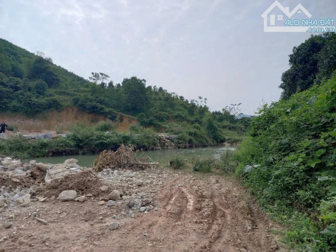 BÁN MẢNH ĐẤT 6,4HA TẠI LƯƠNG SƠN – HÒA BÌNH  BÁM SUỐI – ĐƯỜNG KẾT NỐI VÙNG – CÁCH HÀ NỘI C - 1