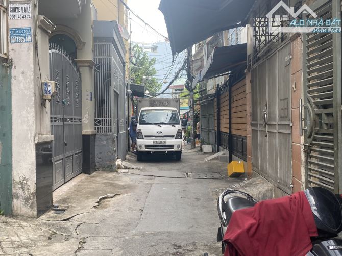 BÁN NHÀ HẺM 5M THÔNG ĐƯỜNG TRƯỜNG CHINH, PHƯỜNG 15, QUẬN TÂN BÌNH – GIÁ 5.5 TỶ – NHÀ 4 TẦN - 1