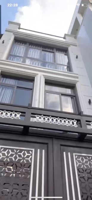 Nhà Mới ở ngay 63M2 -4 Tầng BTCT-Ô Tô Ngủ Trong Nhà- Khu Vip Quận 10 Hẻm Thông Chỉ 12 Tỷ - 1
