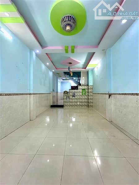 BÁN NHÀ ĐẸP CẠNH LÊ TRỌNG TẤ.N - NGÃ TƯ GÒ MÂ.Y - HẺM OTO - ( 4.2X17M ) - 1