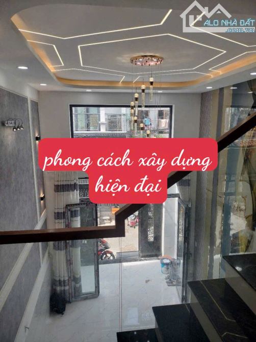 CẦN BÁN SIÊU PHẨM NHÀ 4 TẦNG , NHÀ MỚI TOANH  - BÌNH TRỊ ĐÔNG ( BÌNH TÂN) - GIÁ GẦN 6TỶ - 1