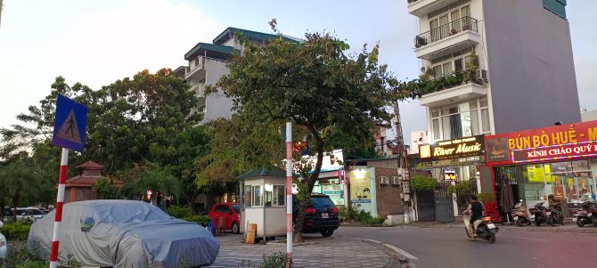 Tòa nhà TDC Ngọc Thụy, 90m2, 8 tầng, vỉa hè rộng, MT 18,5m, giá chỉ 46 tỷ. LH 989819365 - 1