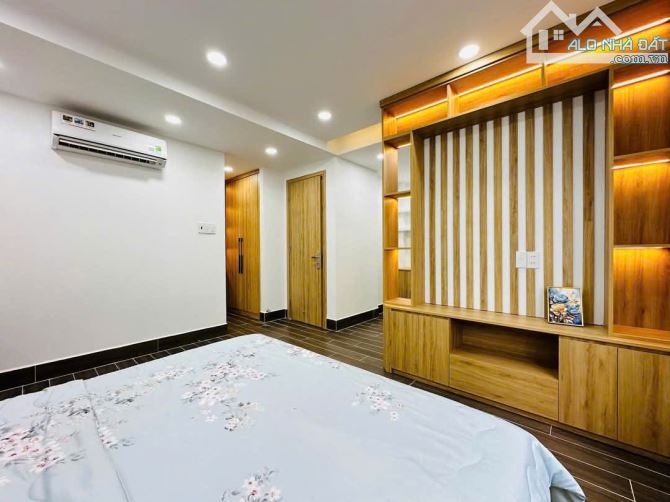 Bán nhà trệt lửng 2 lầu ST hẻm 4,5m Full nội thất Phạm Văn Chiêu giá 5,95 tỷ TL - 12