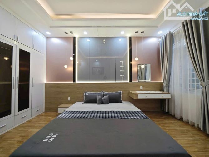 BÁN NHÀ HẺM XH - 3 TẦNG - 4 PN - TRẦN THÁI TÔNG - F 15 - TÂN BÌNH - GIÁ 6,2TỶ - 12