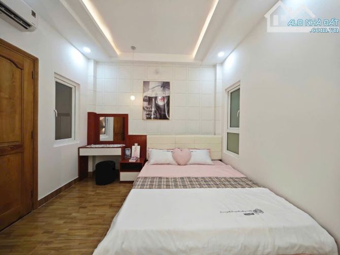 BÁN NHÀ HẺM XH - 3 TẦNG - 4 PN - TRẦN THÁI TÔNG - F 15 - TÂN BÌNH - GIÁ 6,2TỶ - 13