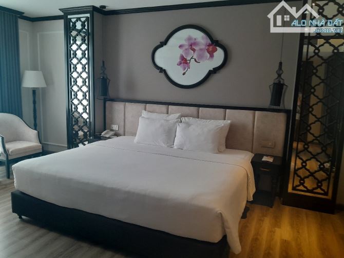 Bán Toà Khách sạn đường Hoàng Quốc Việt DT 350m2 * 9 tầng, MT 16m, Giá 110 tỷ - 14