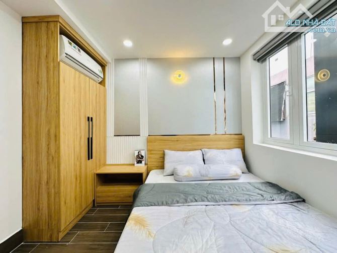 Bán nhà trệt lửng 2 lầu ST hẻm 4,5m Full nội thất Phạm Văn Chiêu giá 5,95 tỷ TL - 14