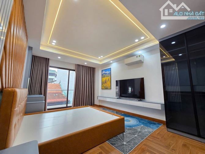 Bán nhà ngõ 67 Nguyễn Văn Cừ, DT 44/48m, 7 tầng thang máy, MT 4m, giá 12.75 tỷ, ngõ oto. - 1